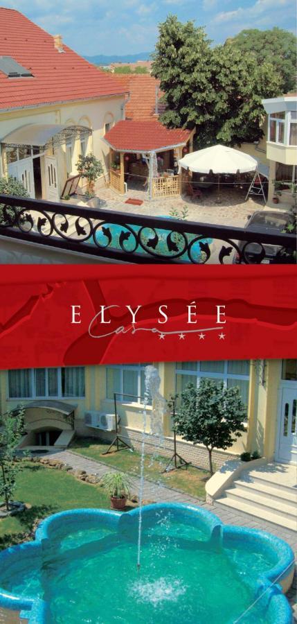 Casa Elysee Hotel Deva Exterior foto